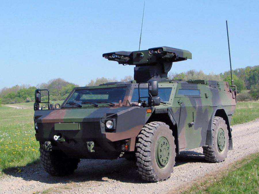  KMW Fennek 2001 года  (фото 5 из 20)